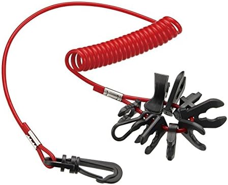 H2o Universal Out Board Boat Kill Switch Keys (10) With Lanyard