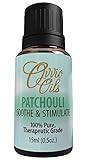 Patchouli Essential Oil by Ovvio Oils | Premium Therapeutic Grade