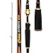 ISAFISH Spinning Rod IM7 Carbon Fiber High Density Bass Fishing Rods, 7 Feet, Medium Power, Two-Piece