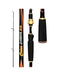 Cañas de pescar Isafish Spinning Rod IM7 de alta densidad de fibra de carbono 7 pies, potencia media, dos piezas