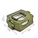 Kunbao Multifunction Military Optical Lensatic Sighting Compass Waterproof for Outdoor Activities and Camping Hiking