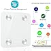 Scale,SNUUNG Body Fat Scale, High Quality Bluetooth Smart Digital, Bathroom Weight Scale,Work With IOS And Android APP, 400 Lbs (Creamy White)