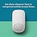 Ooma, Smart Home Security w/ Camera:  Free real-time DIY monitoring, 24x7 live video, audio alerts and notifications to unlimited recipients. Optional facial recognition, auto arm/disarm, Remote 911