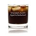 Personalized Cocktail Glass Engraved with Your Custom Text