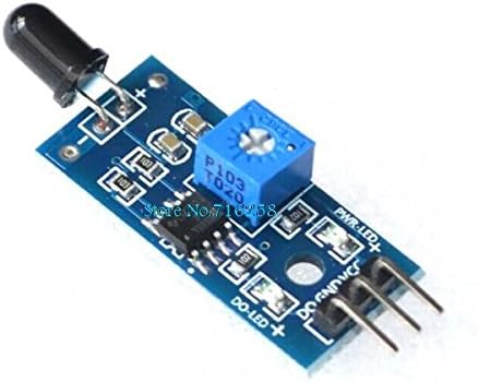 Feiingex 10Pcs/Lot IR Flame Sensor Module Detector Smartsense For Temperature Detecting Suitable