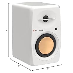 Prosonic BT30 Active Powered Bluetooth Bookshelf