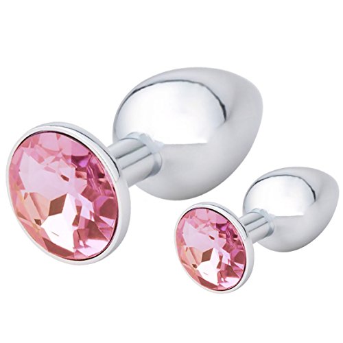 Akstore 2 pcs luxury jewelry design fetish stainless st…