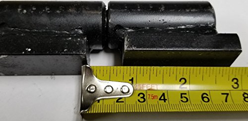 Bobco Metals Heavy Duty 5" Barrel Gate Hinge, Style 450lb Capacity, 1 Pair