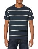 Element mens Olney Stripe Crew Neck Knit Top