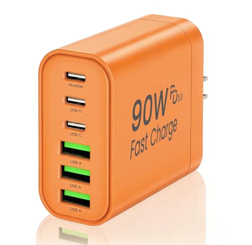 GaN USB C Charger Block