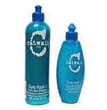 Tigi Catwalk Curls Rock Curly Hair Shampoo and Conditioner Duo, 12 Ounce/8.5 Ounce