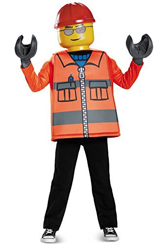 Disguise LEGO Construction Worker Classic Costume