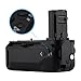 Powerextra VG-C1EM Battery Grip Replacement for Alpha A7/A7S/A7R Digital SLR Camera Work with NP-FW50 Battery