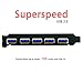 Mailiya PCI-E to USB 3.0 5-Port PCI Express Expansion Card and 15-Pin Power Connector, Mini PCI-E USB 3.0 Hub Controller Adapter with Internal 20-Pin Connector - Expand Another Two USB 3.0 Ports