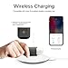Uervoton AirPods Case Cover Wireless Charging Case Accessories Protective Case for AirPods Wireless Charging, Compatible Any Qi Standard Wireless Charging Mats (a)