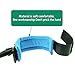 JINSEY Safety Child Anti Lost Wrist Link Harness Strap Rope Leash Walking Hand Belt (Fluorescence)