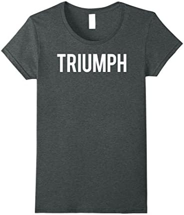 Women's Triumph T Shirt - Cool new motorcycle funny cheap gift tee Small Dark Heather