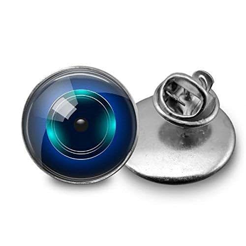 Amazon.com: Camera Lens Tie Tack Handmade Stainless Steel