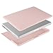 MOSISO Plastic Hard Shell Case & Keyboard Cover & Screen Protector Only Compatible with MacBook Pro 13 inch (A1278, Old Version with CD-ROM), Release Early 2012/2011/2010/2009/2008, Rose Quartz