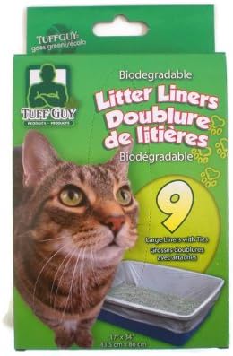 biodegradable cat litter liners