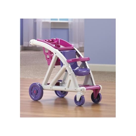 shop with me stroller by american plastic toys