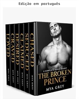 Livro Coleção da série O príncipe partido: Box completo: Um romance sombrio com bilionário alfa