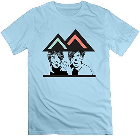 SkyBlue RMVEP In The House Triangle Man's Casual Short Sleeve T-shirt Size S