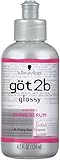 Got2b Glossy Anti-frizz Shine Serum, 4.2 Ounce