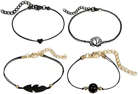 minjiSF Bracelets for Women Girls Roman Style Woman Crystal Diamond Bangle Gifts Jewelry Adjustable Bracelets for Couples Anniversary