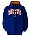 NCAA Men's Boise State Broncos Hooded Sweatshirt (Royal, Large)