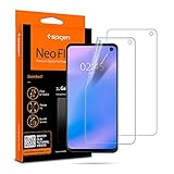 Spigen NeoFlex Screen Protector [TPU Film] Designed for Samsung Galaxy S10 (2019)(2 Pack)