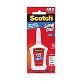 Scotch Super Glue Liquid in Precision Applicator, 0.14 oz (AD124)