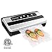KOIOS Enhanced +80% Strength Vacuum Sealer, Roll Storage & One-shoot Cutter Bar, 16L/Min Automatic Vacuum Sealing for Food Preservation for Sous Vide Cooking Roll of Vacuum Bags