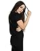 Supernatural Women's Winchester Mugshots Boyfriend Fit T-Shirt X-Large Black
