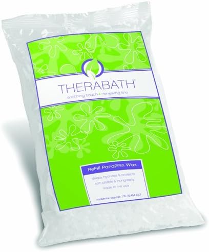 Paraffin Wax Refill Therabath 473 ml Refill Unscented Beads