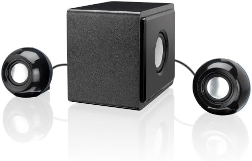 gpx 2.1 channel home theater speakers