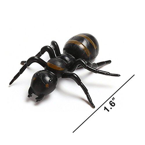 LovesTown Big Fake Ants Simulated Insect Prank Toy Ants Toy Figure 1.6\