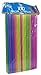 Crystalware, Neon Plastic Straws, Food-Safe BPA-Free Plastic, Jumbo Pack 400 Straws, 7 3/4 Inches,
