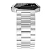 TBFUNNY Fitbit Blaze Band, Replacement Stainless Steel Band Strap Only for Fit bit Blaze Smart Fitness Watch (Match Link Removal Tool), Silver
