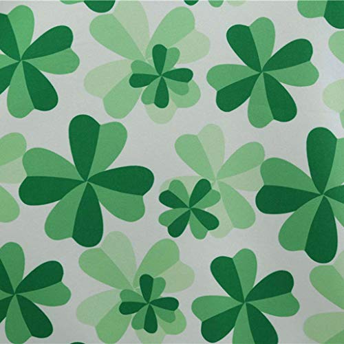 St. Patrick's Day Women's Dress Without Sleeve Clover Sleeveless Halter Dress Evening Print Party Prom Swing Dress - Thumbnail 7