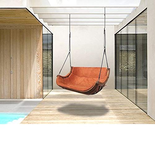 Hängesessel Doppel-Schaukelsessel Doppel Gartensessel Bezug Terracotta - (3713) – Bild 5