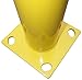 YM M2380 Steel Pipe Safety Bollard, 4-1/2