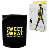 sweet sweat waist trimmer with sample of sweet sweat workout enhancer gel medium