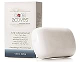 CoralActives Breakthrough Skin Care Maximum Strength Acne Cleansing Bar, 4.25 Ounce (Pack of 2)