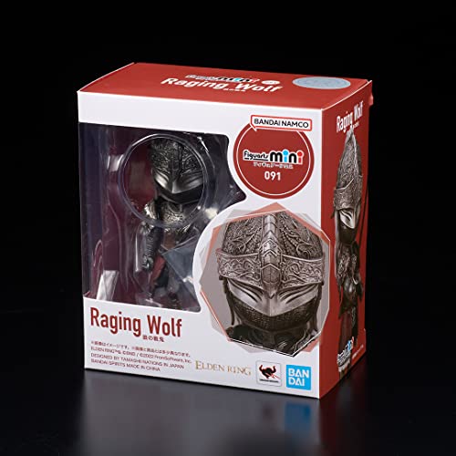 TAMASHII NATIONS - Elden Ring - Raging Wolf, Bandai Spirits Figuarts mini Action Figure