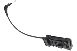 Left Side Engine Hood Release Cable For Ford Fusion 2013-2016, Direct Fit Black ABS Replacement, OEM DS7316C657AF