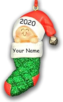 baby's first christmas hat