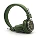Multifunctional Kids Headphones 3 in 1, GranVela A809 Foldable Headphones with Built-in FM Radio, Micro SD Card Player and Detachable Cable.- Camouflage