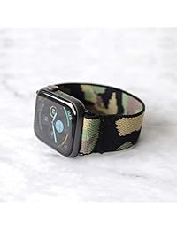 Tefeca Camouflage   Correa de repuesto para Apple Watch (1.496 in, 1.575 in, 1.654 in, 1.732 in)