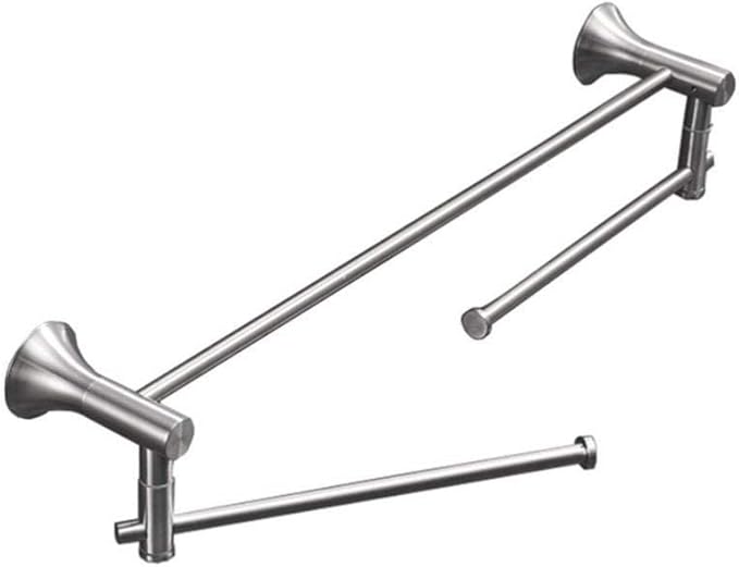 Colgar la Toalla Toallero de Acero Inoxidable Barra de Toalla 61.5 CM